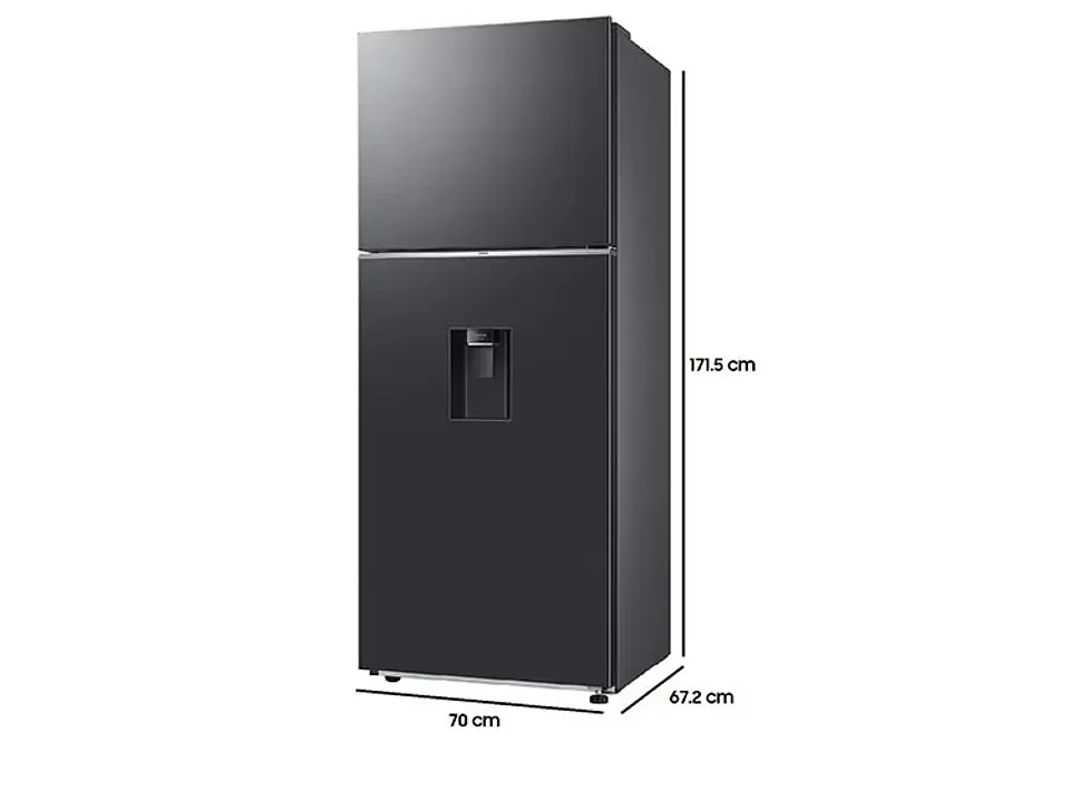 REFRIGERADOR SAMSUNG TOP MOUNT FREEZER NO FROST 384 L RT38CG6720B1ZS BLACK WIFI 3