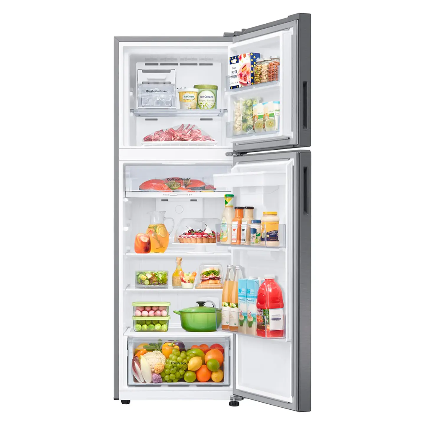 REFRIGERADOR TOP MOUNT FREEZER 341L SPACE MAX 2