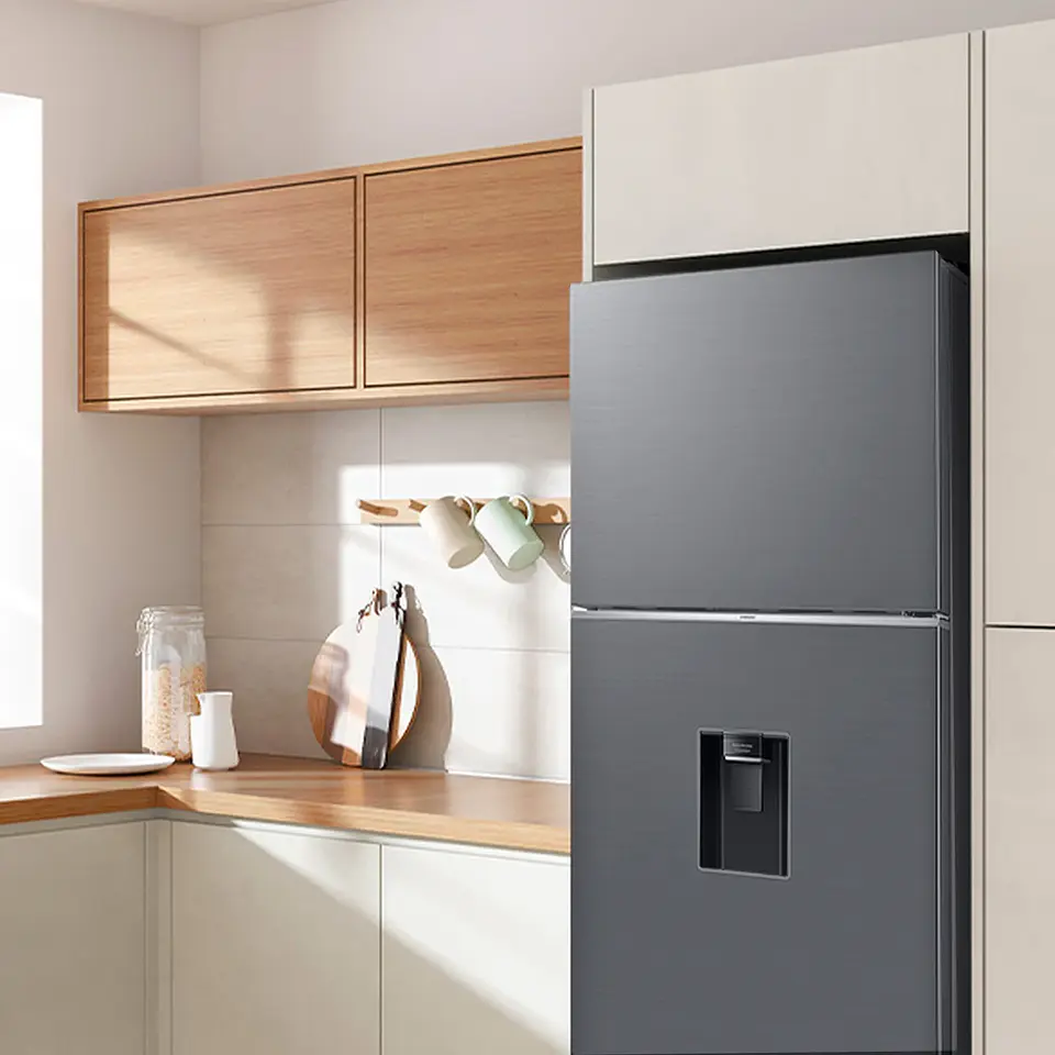 REFRIGERADOR TOP MOUNT FREEZER 341L SPACE MAX 4