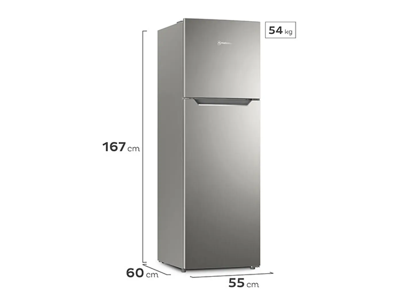 REFRIGERADOR MADEMSA TOP FREEZER ALTUS 1250 2