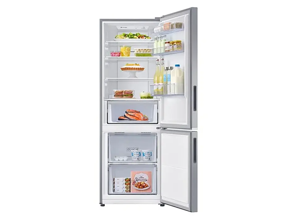 REFRIGERADOR SAMSUNG BOTTOM FREEZER NO FROST 290 L RB30N4020S8/ZS 2