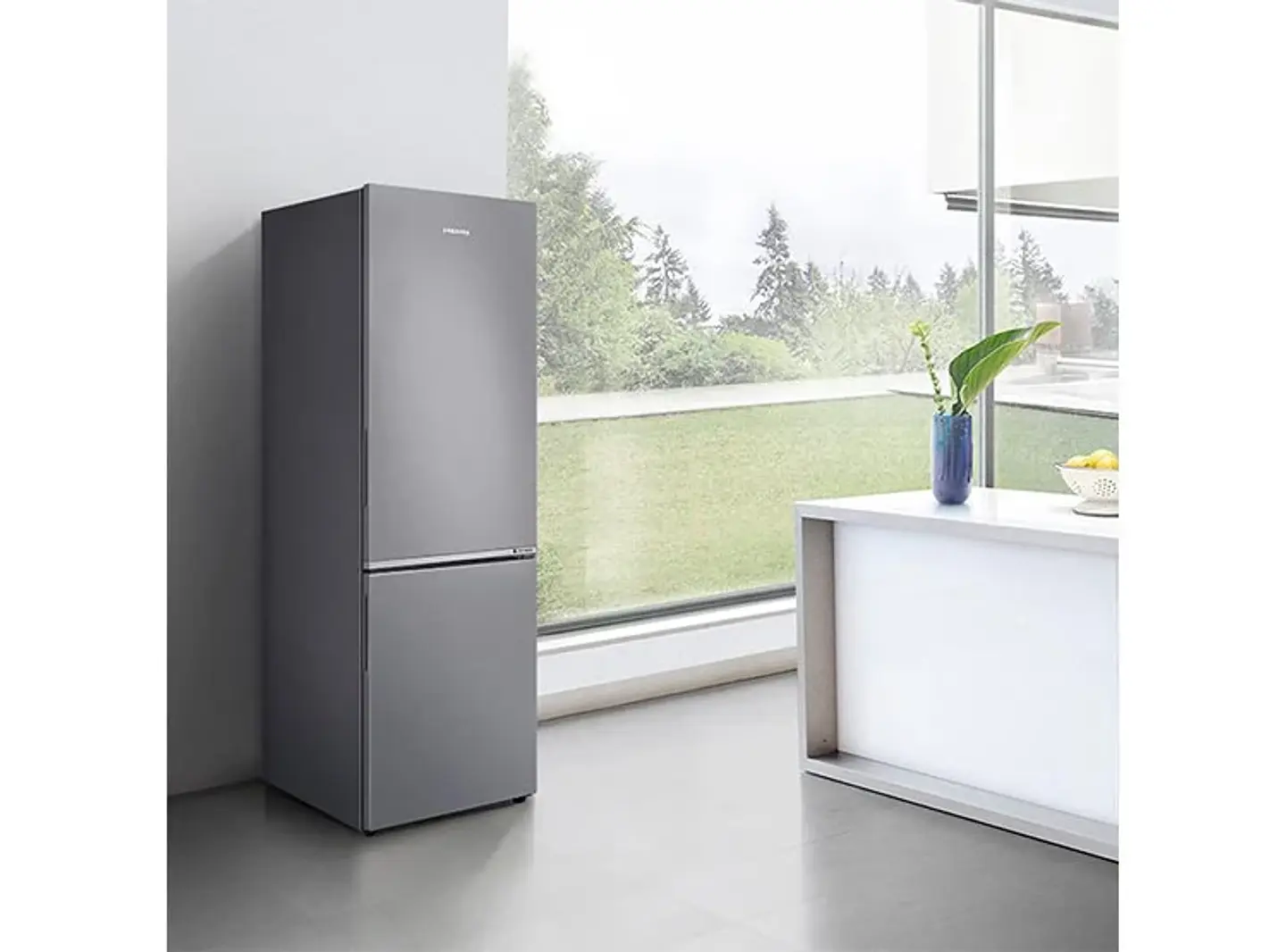 REFRIGERADOR SAMSUNG BOTTOM FREEZER NO FROST 290 L RB30N4020S8/ZS 4