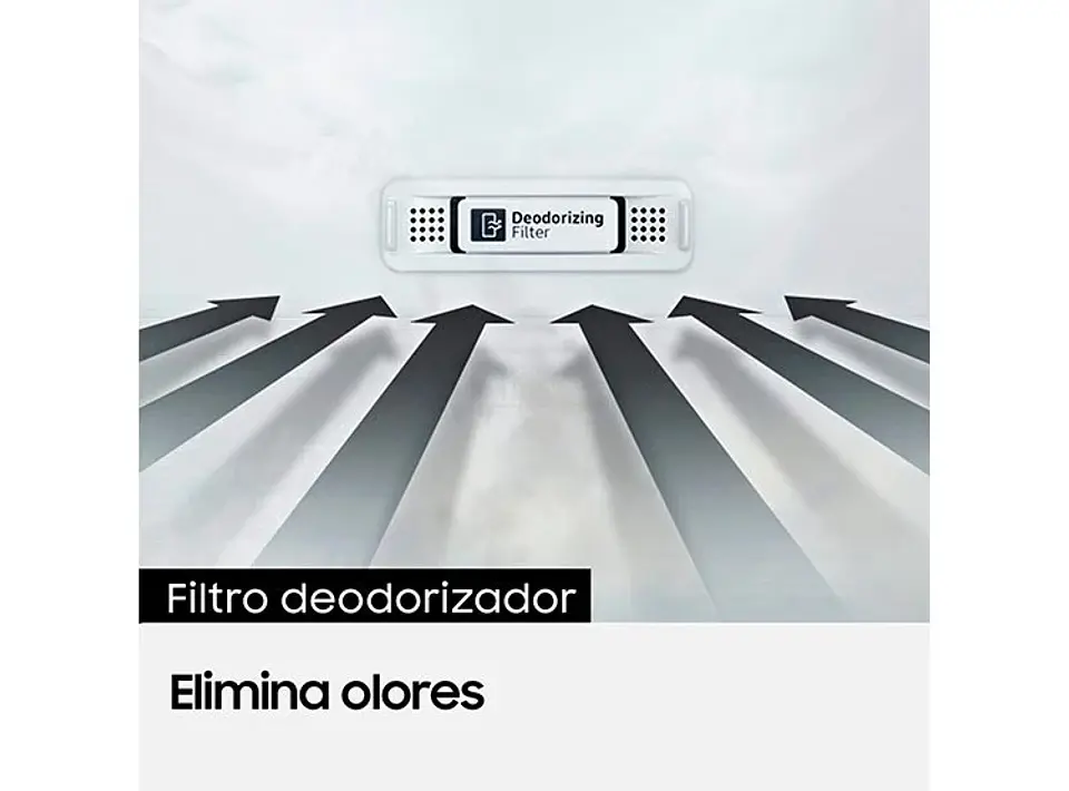 REFRIGERADOR SAMSUNG BOTTOM FREEZER NO FROST 290 L RB30N4020S8/ZS 7