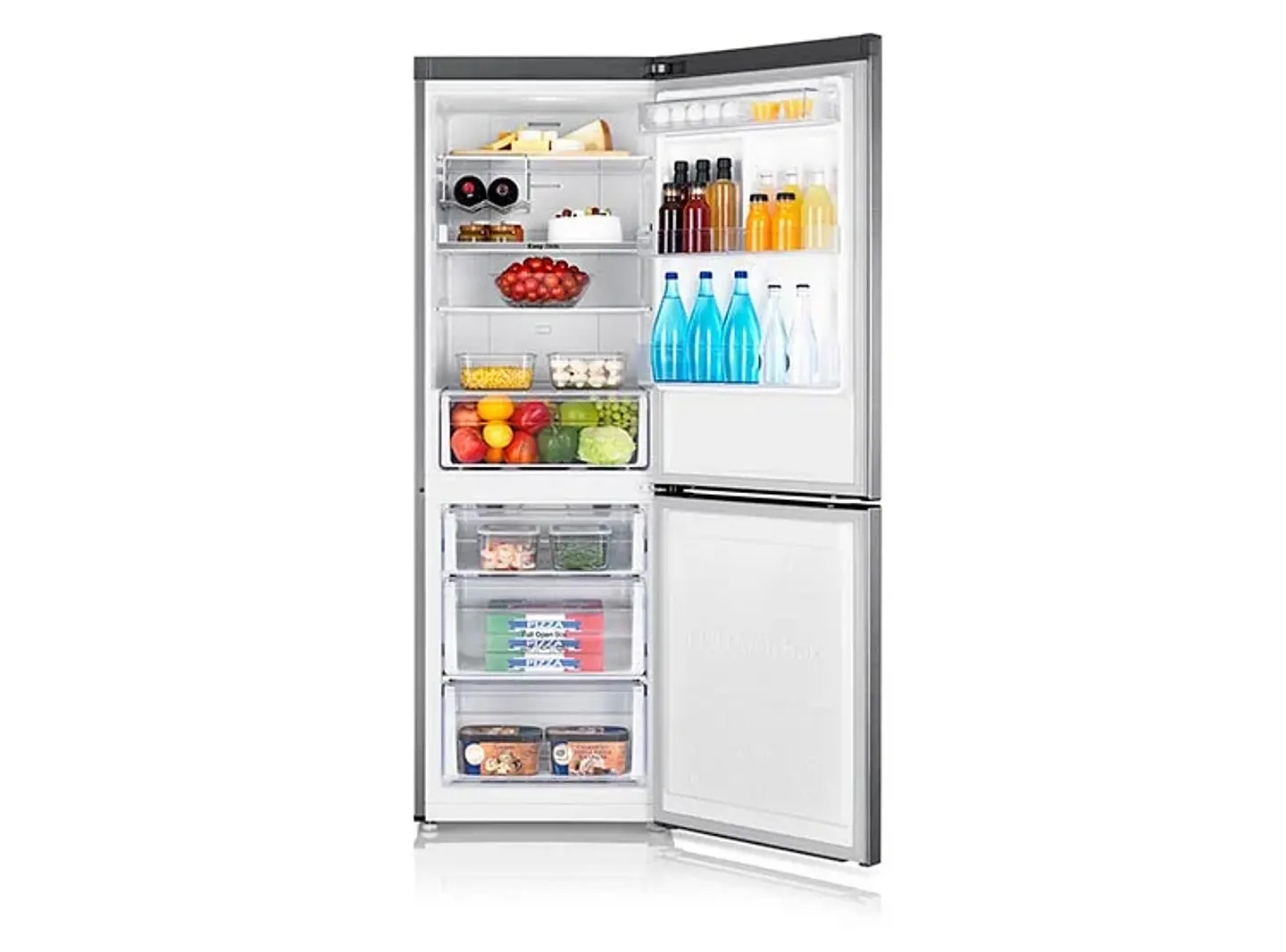 REFRIGERADOR SAMSUNG BOTTOM MOUNT FREEZER NO FROST 311 L ALL AROUND COOLING RB31K3210S9/ZS 2