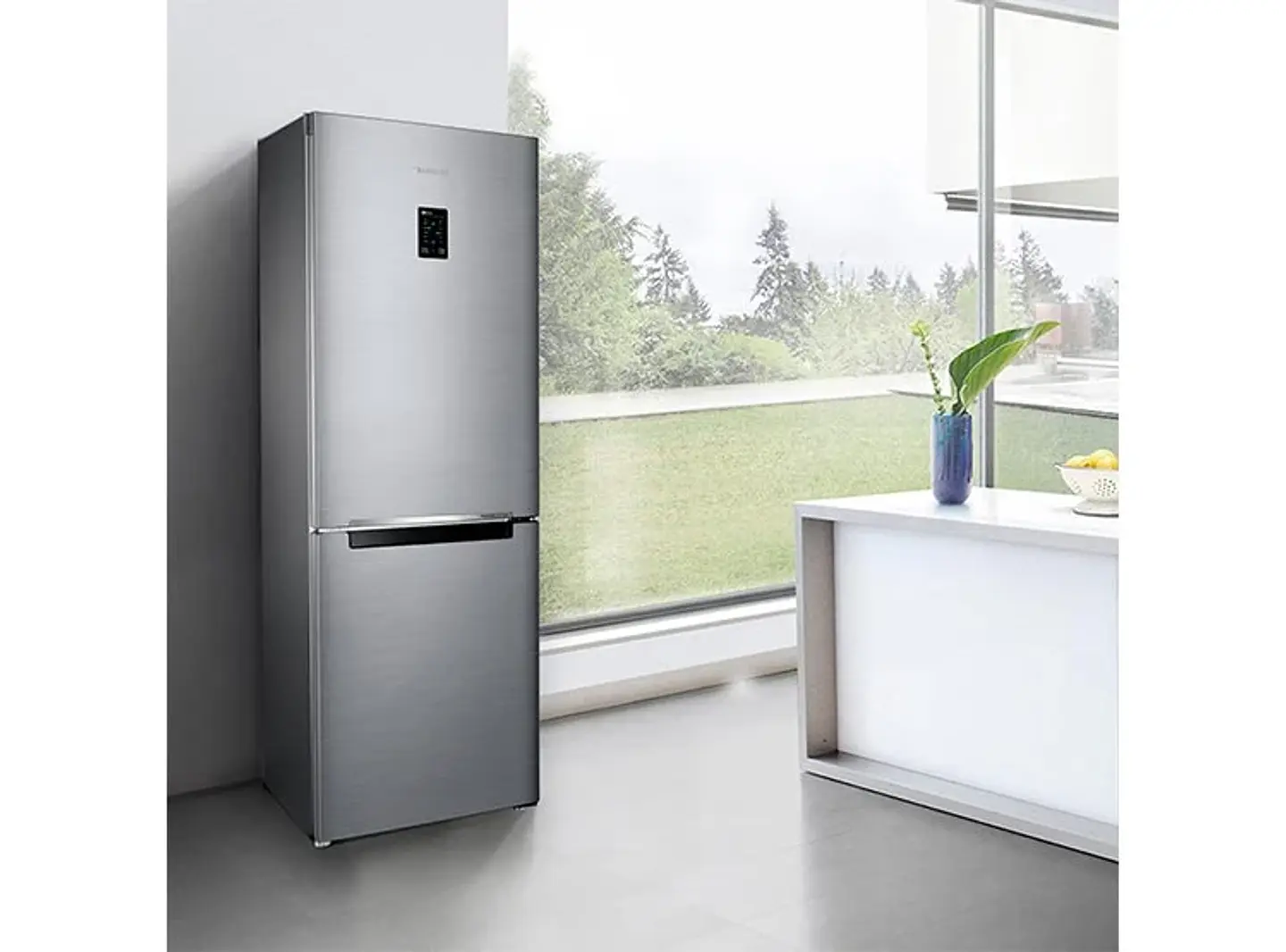 REFRIGERADOR SAMSUNG BOTTOM MOUNT FREEZER NO FROST 311 L ALL AROUND COOLING RB31K3210S9/ZS 4