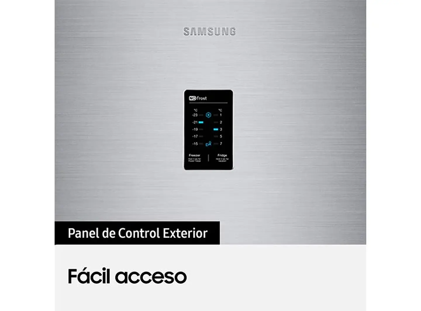 REFRIGERADOR SAMSUNG BOTTOM MOUNT FREEZER NO FROST 311 L ALL AROUND COOLING RB31K3210S9/ZS 5