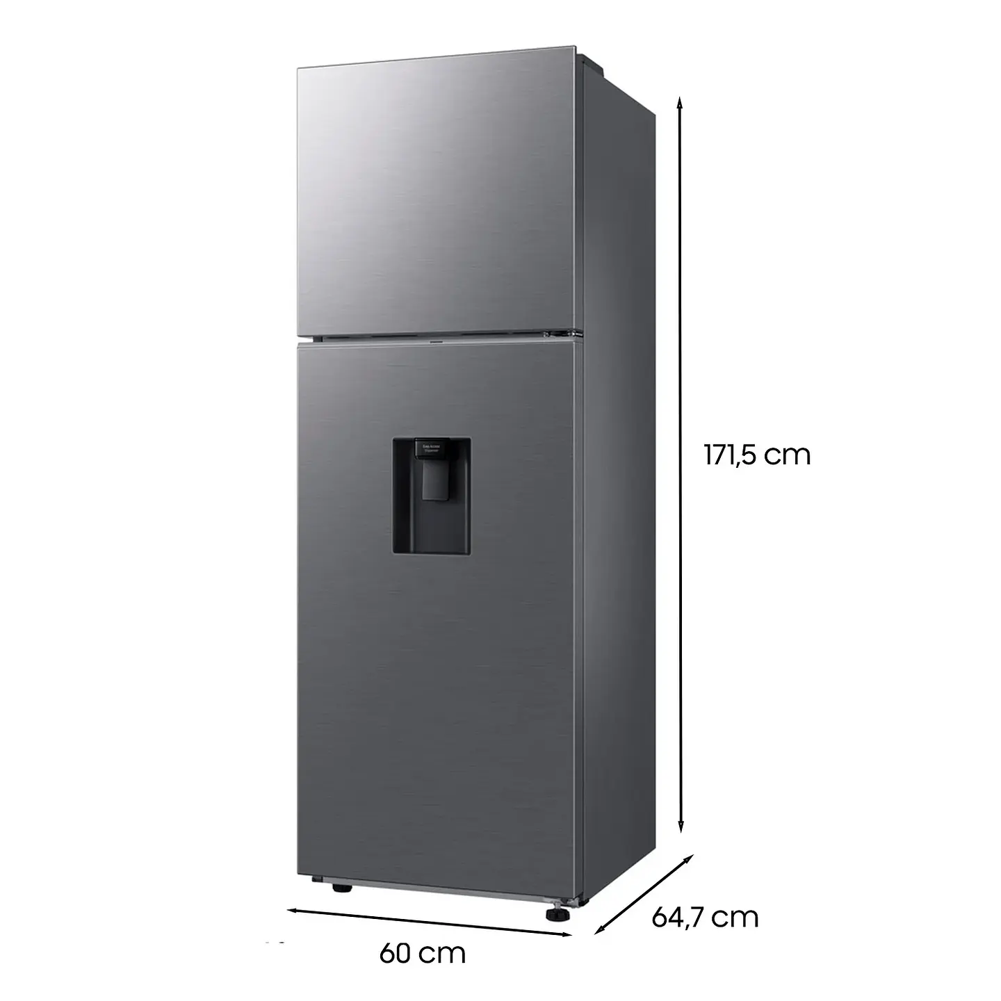 REFRIGERADOR TOP MOUNT FREEZER 298L SPACE MAX 3