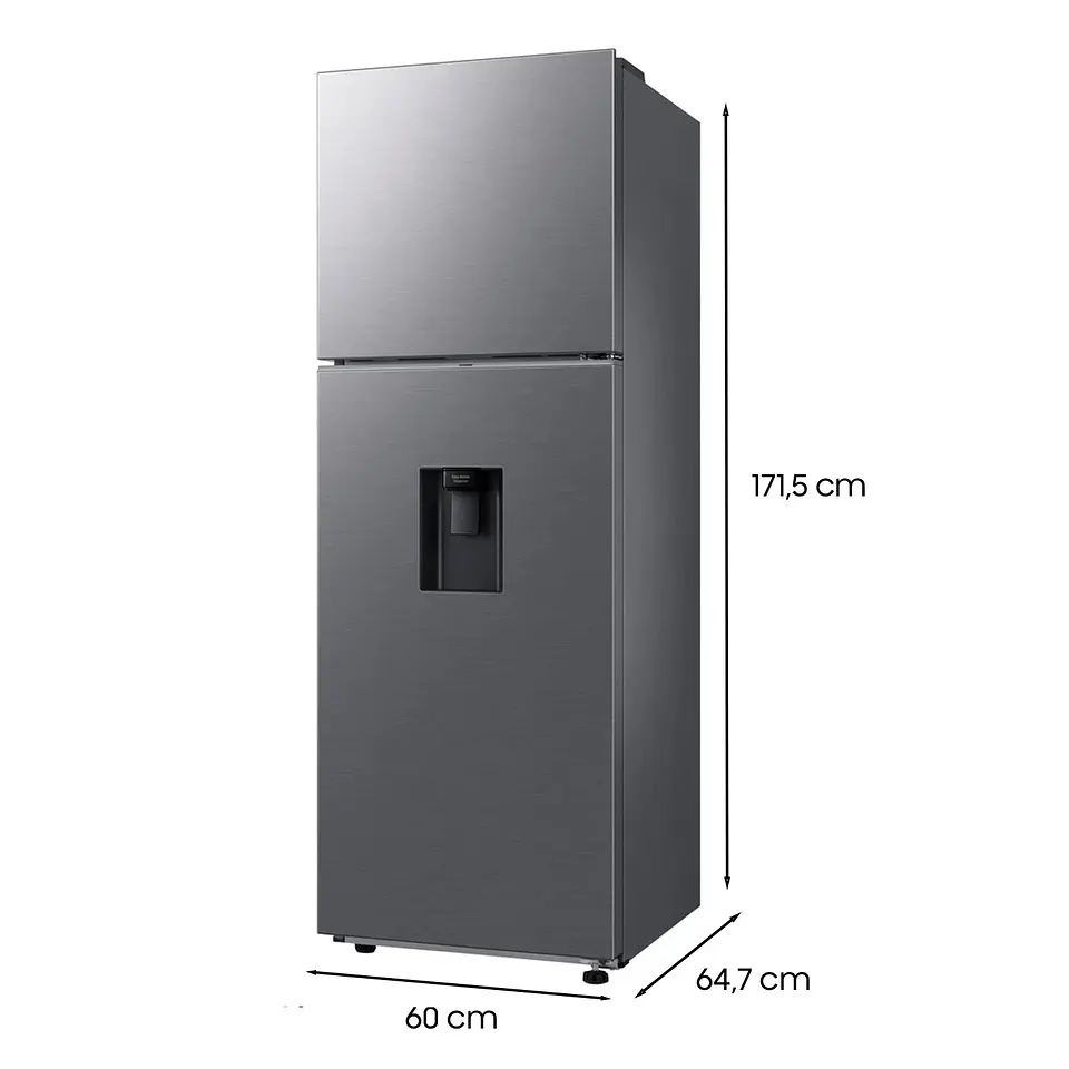 REFRIGERADOR TOP MOUNT FREEZER 298L SPACE MAX 3