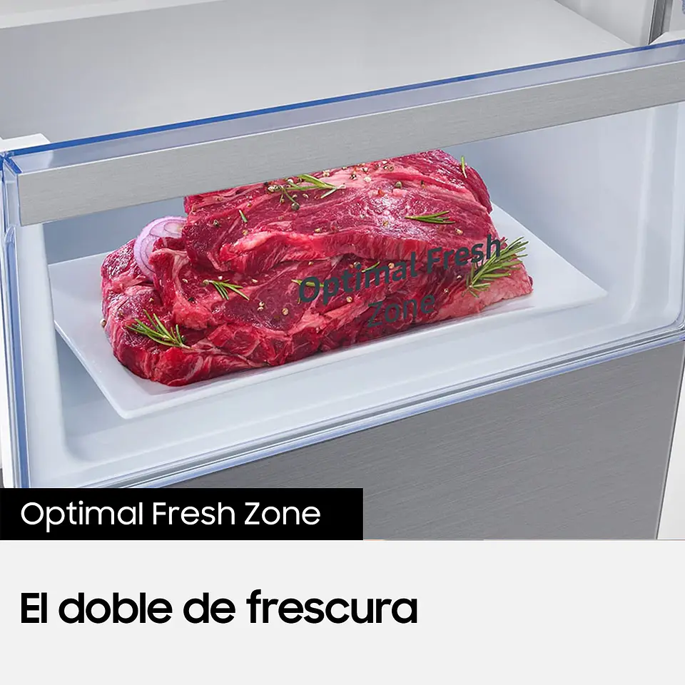 REFRIGERADOR TOP MOUNT FREEZER 298L SPACE MAX 6