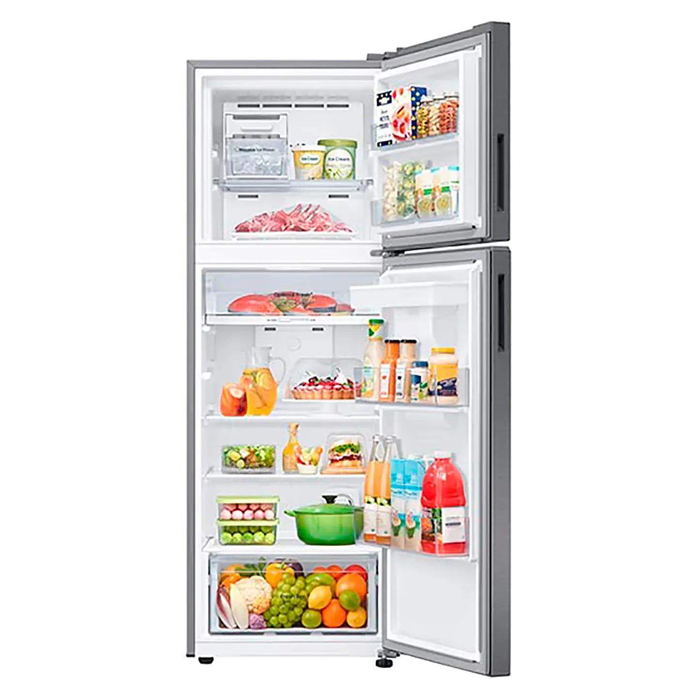 REFRIGERADOR SAMSUNG TOP MOUNT FREEZER NO FROST 341 L RT35CG5540S9ZS WATER DISPENSER 2
