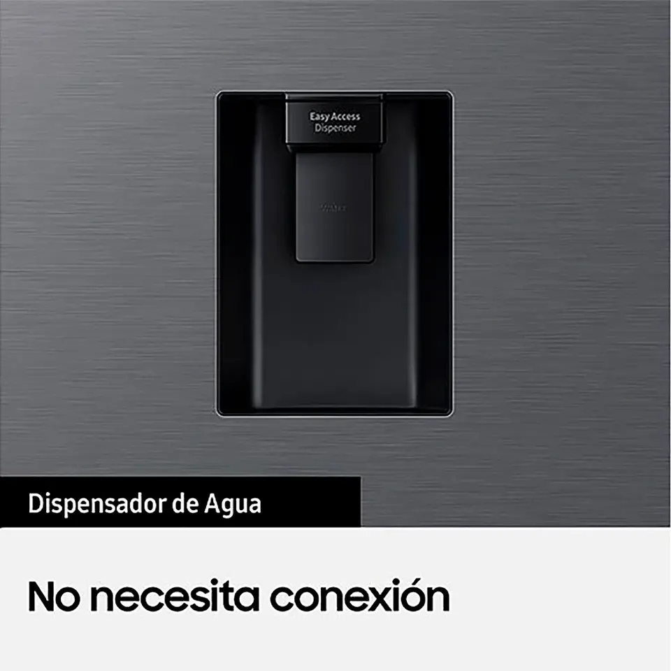 REFRIGERADOR SAMSUNG TOP MOUNT FREEZER NO FROST 341 L RT35CG5540S9ZS WATER DISPENSER 5