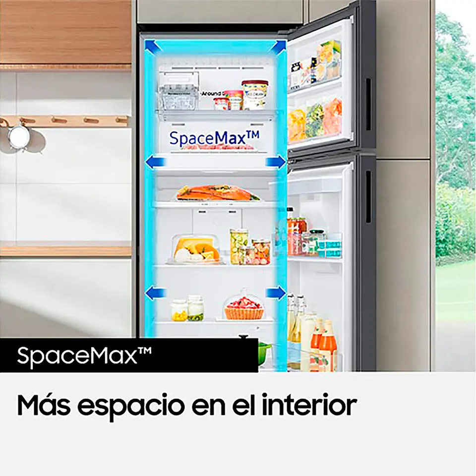 REFRIGERADOR SAMSUNG TOP MOUNT FREEZER NO FROST 341 L RT35CG5540S9ZS WATER DISPENSER 7