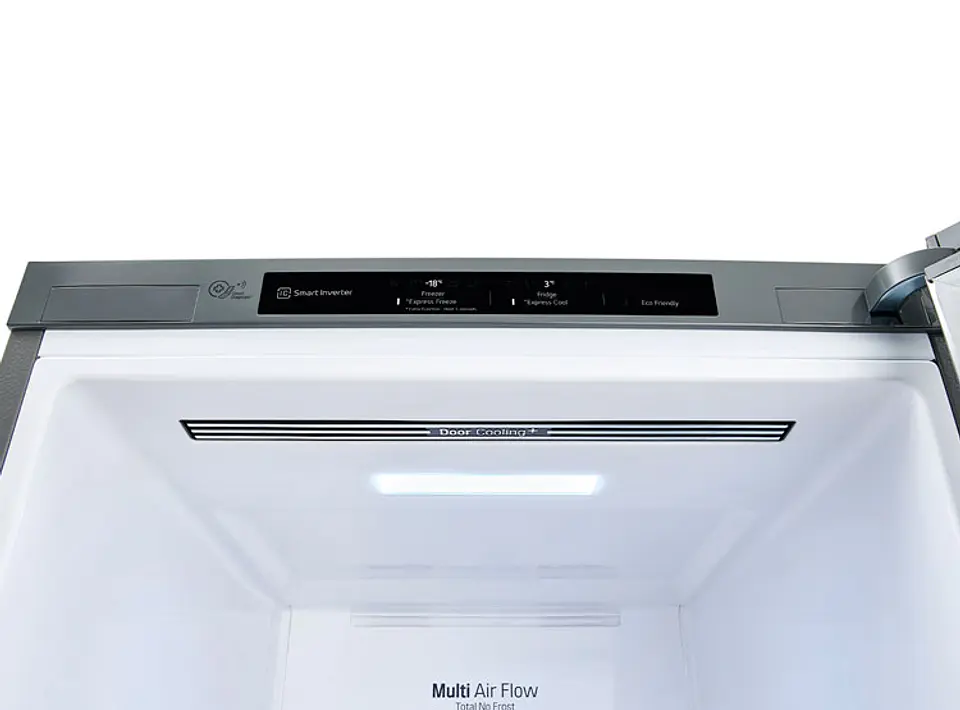 REFRIGERADOR LG BOTTOM FREEZER NO FROST 306 L LINEAR COOLING LB33MPP 6
