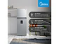 REFRIGERADOR MIDEA TOP FREEZER NO FROST 407 L TMF MDRT580MTE50 - Miniatura 8