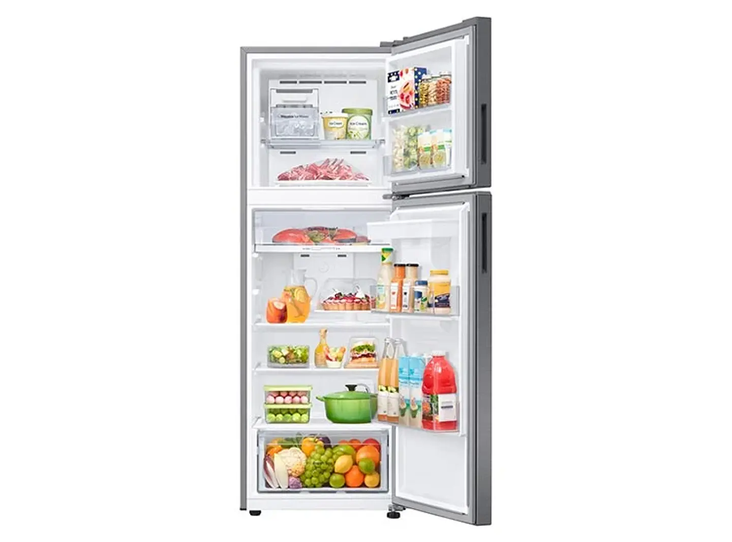 REFRIGERADOR SAMSUNG TOP MOUNT FREEZER NO FROST 298 L RT31CG5540S9ZS WATER DISPENSER 2