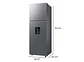 REFRIGERADOR SAMSUNG TOP MOUNT FREEZER NO FROST 298 L RT31CG5540S9ZS WATER DISPENSER - Miniatura 3