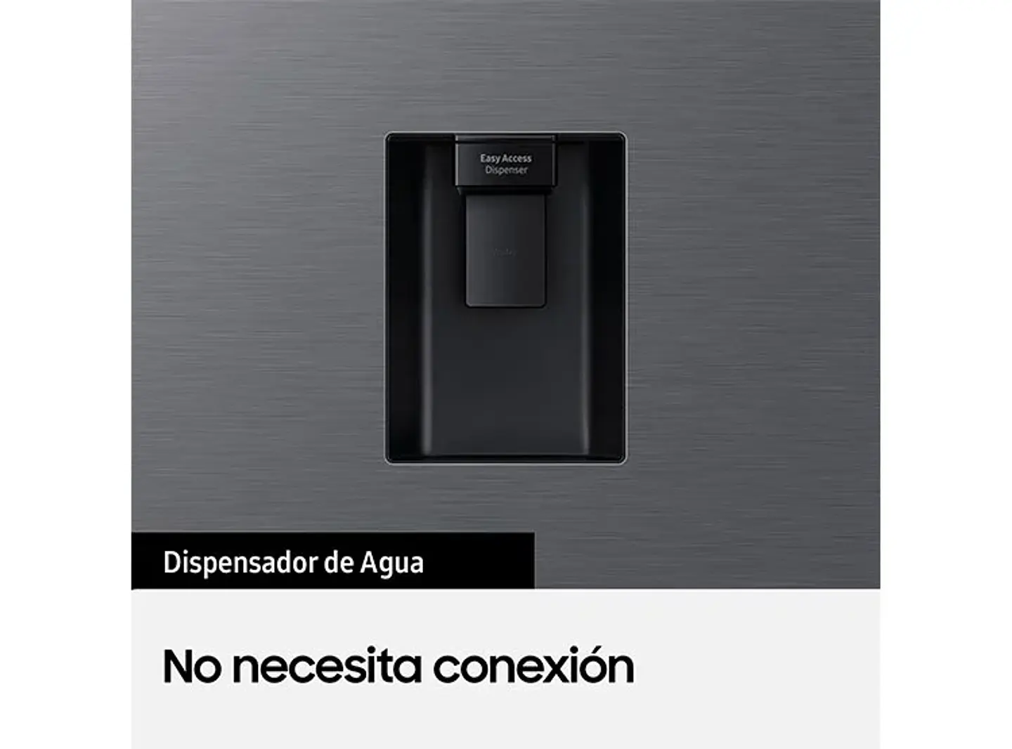 REFRIGERADOR SAMSUNG TOP MOUNT FREEZER NO FROST 298 L RT31CG5540S9ZS WATER DISPENSER 5