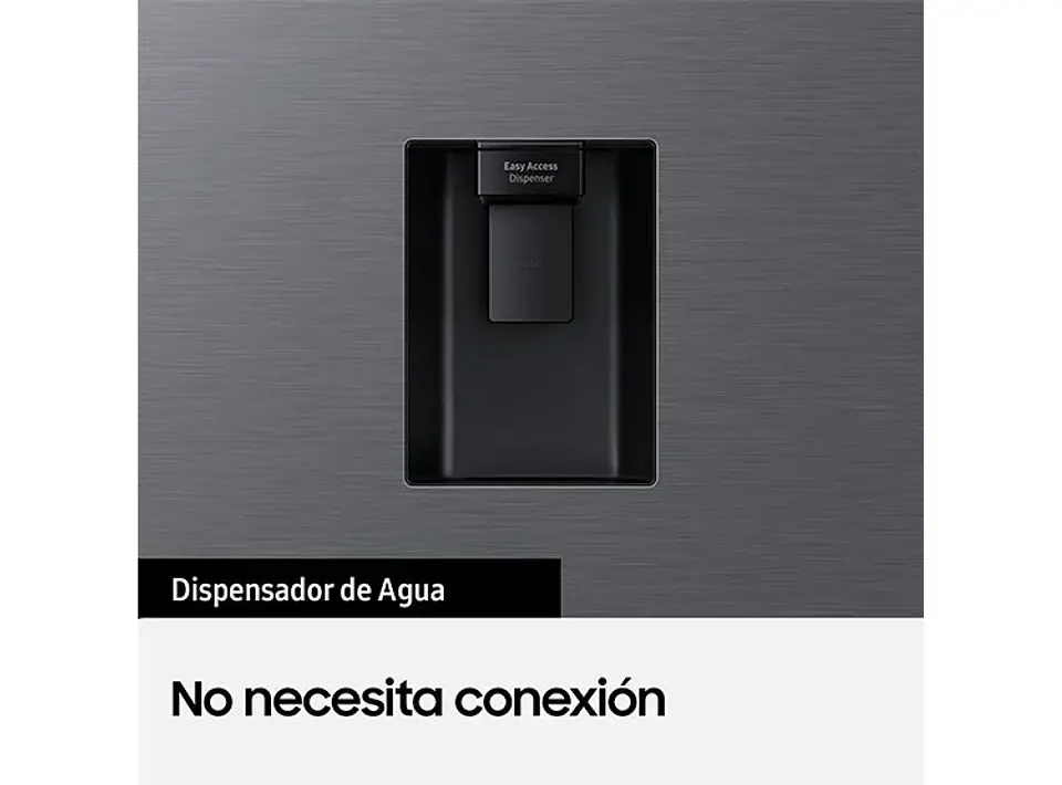 REFRIGERADOR SAMSUNG TOP MOUNT FREEZER NO FROST 298 L RT31CG5540S9ZS WATER DISPENSER 5