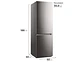 REFRIGERADOR BOTTOM FREEZER MADEMSA 285 L NO FROST MI60S - Miniatura 2