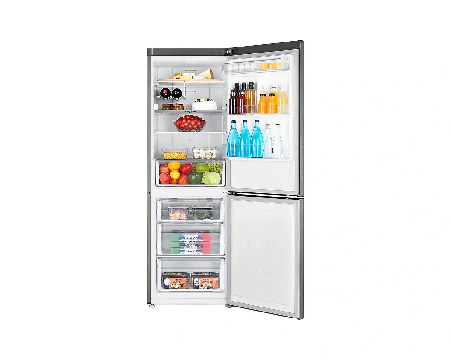 REFRIGERADOR SAMSUNG BOTTOM FREEZER NO FROST 311 LTS 3
