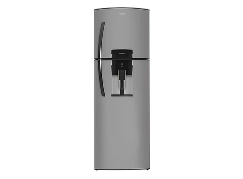 REFRIGERADOR MABE TOP FREEZER NO FROST 292 L RMA300FWUT NF PLATA