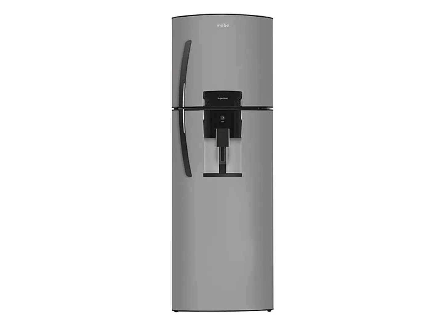 REFRIGERADOR MABE TOP FREEZER NO FROST 292 L RMA300FWUT NF PLATA 2