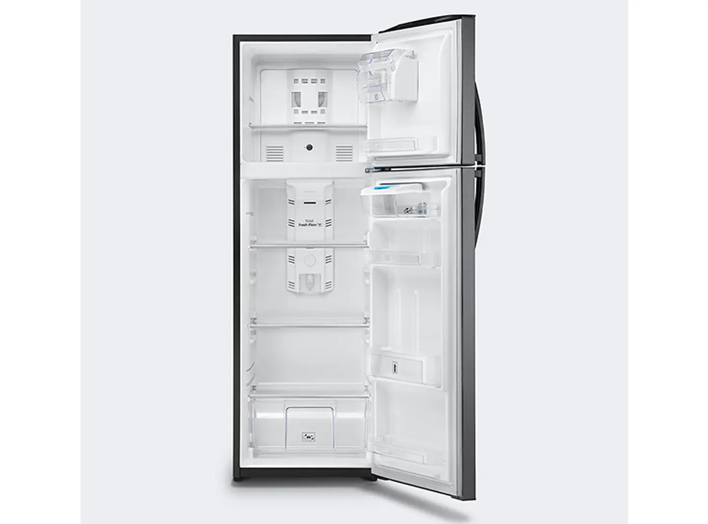 REFRIGERADOR MABE TOP FREEZER NO FROST 292 L RMA300FWUT NF PLATA 4