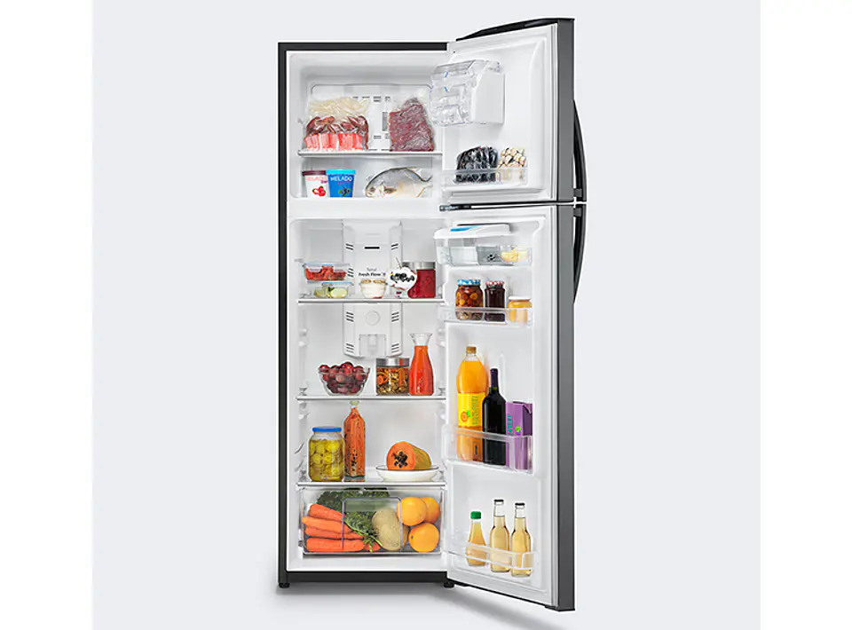 REFRIGERADOR MABE TOP FREEZER NO FROST 292 L RMA300FWUT NF PLATA 5