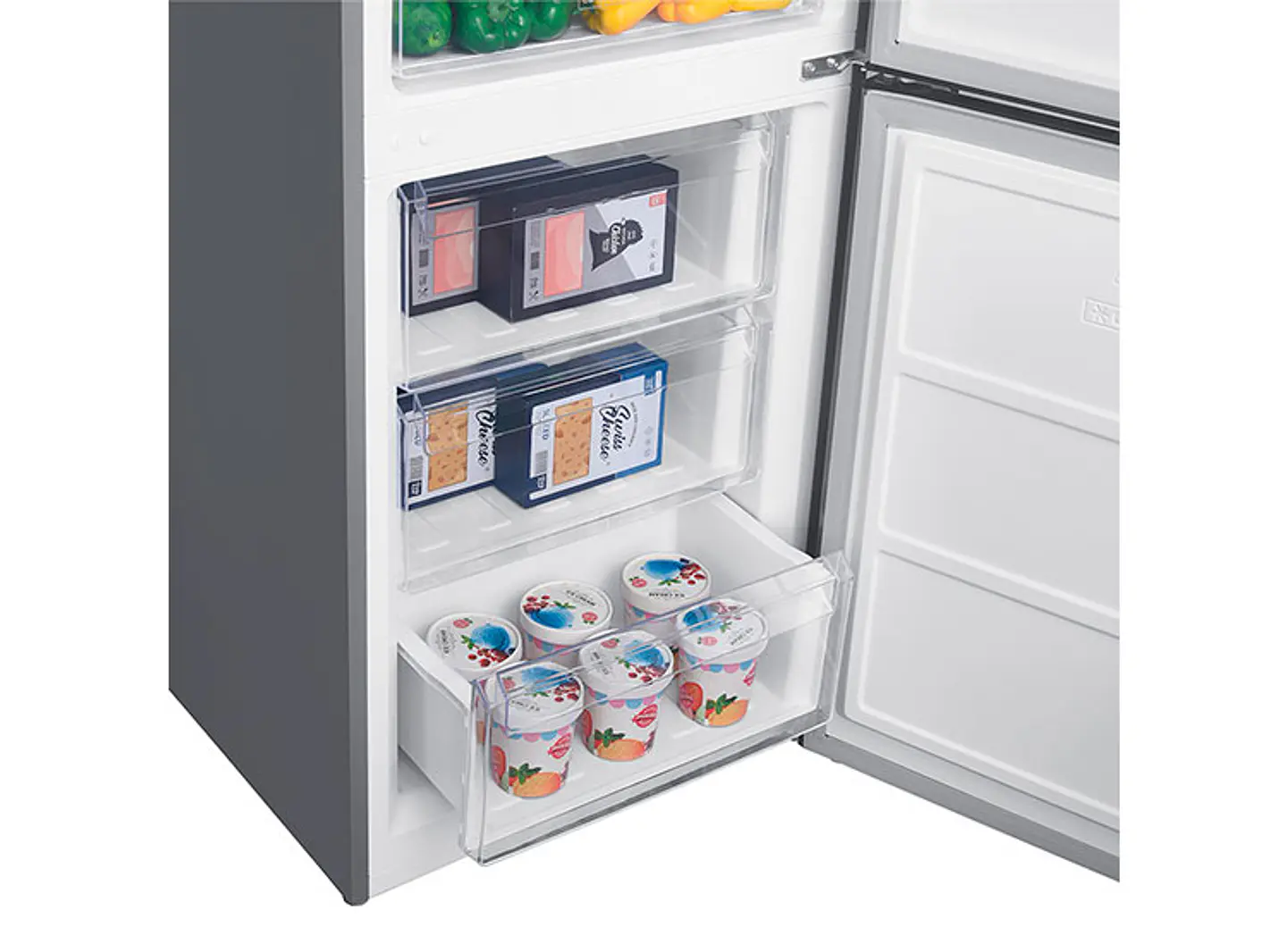  REFRIGERADOR MABE BOTTOM FREEZER NO FROST 360 L RMB432PXLRS0 INOX 6