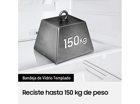 REFRIGERADOR SAMSUNG TOP FREEZER 255 L ALL AROUND COOLING RT25FARADS8/ZS