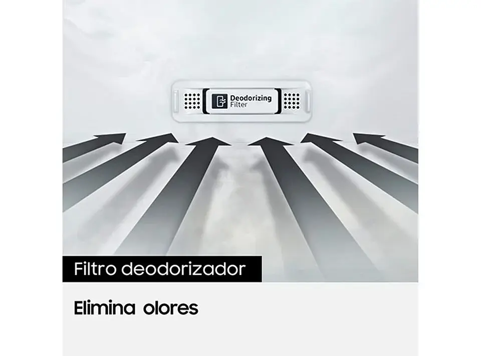 REFRIGERADOR SAMSUNG TOP FREEZER 255 L ALL AROUND COOLING RT25FARADS8/ZS 5