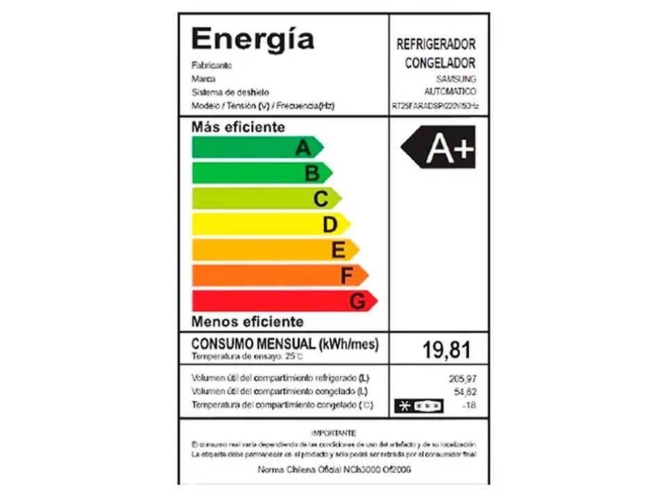 REFRIGERADOR SAMSUNG TOP FREEZER 255 L ALL AROUND COOLING RT25FARADS8/ZS 7