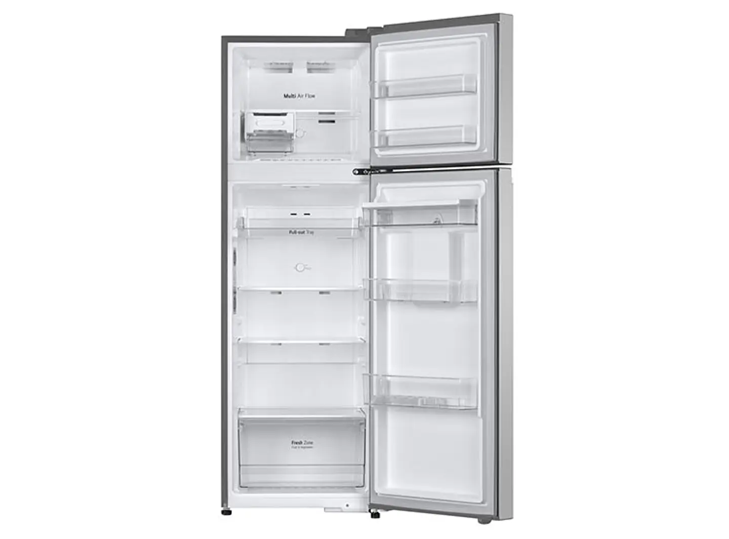 REFRIGERADOR LG TOP FREEZER NO FROST 264 L SMART INVERTER VT27WPP 4