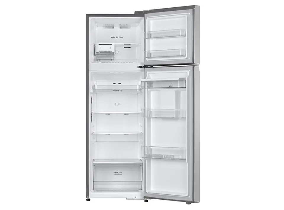 REFRIGERADOR LG TOP FREEZER NO FROST 264 L SMART INVERTER VT27WPP 4