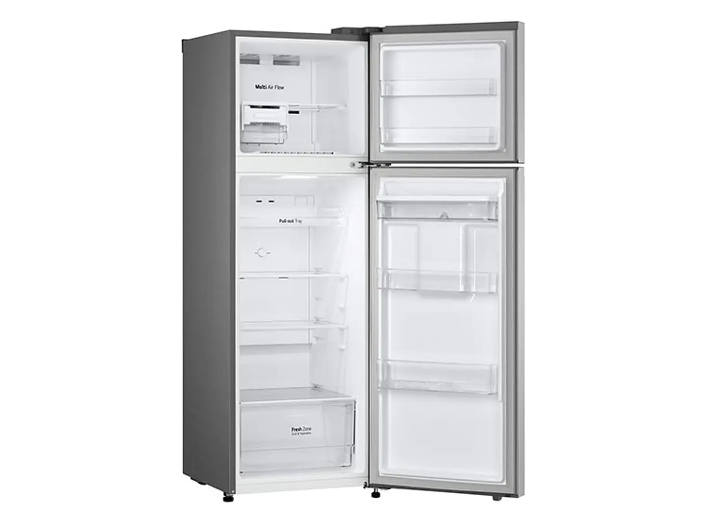 REFRIGERADOR LG TOP FREEZER NO FROST 264 L SMART INVERTER VT27WPP 5