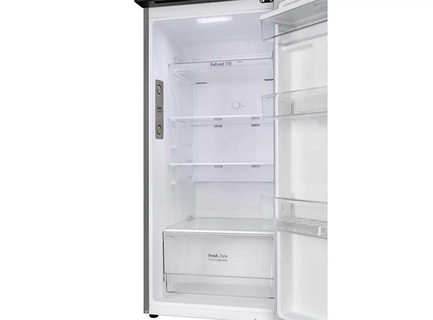 REFRIGERADOR LG TOP FREEZER NO FROST 264 L SMART INVERTER VT27WPP 6