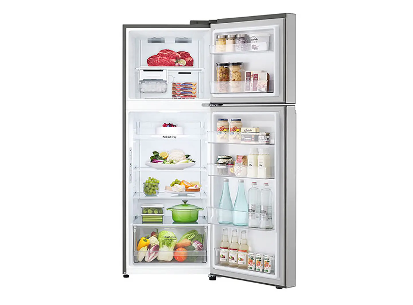 REFRIGERADOR LG TOP FREEZER NO FROST 315 L SMART INVERTER COMPRESSOR VT32BPP MOTOR 3