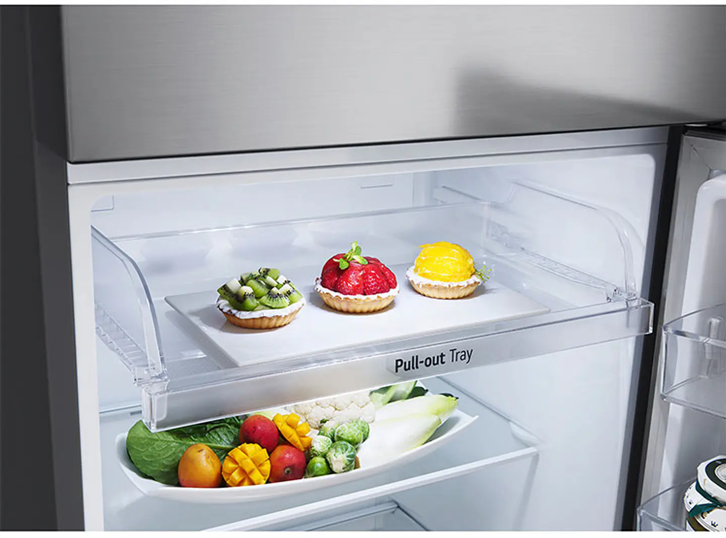 REFRIGERADOR LG TOP FREEZER NO FROST 315 L SMART INVERTER COMPRESSOR VT32BPP MOTOR 6