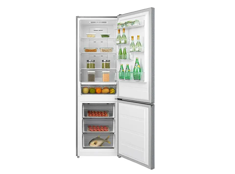 REFRIGERADOR MIDEA BOTTOM FREEZER NO FROST 302 L BTM MDRB424FGE50 3