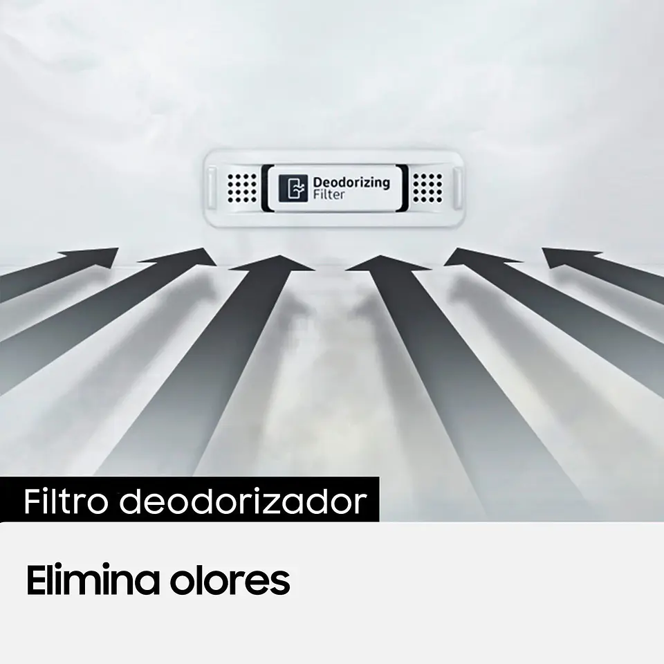 REFRIGERADOR TOP MOUNT FREEZER 234L ALL AROUND COOLING 6