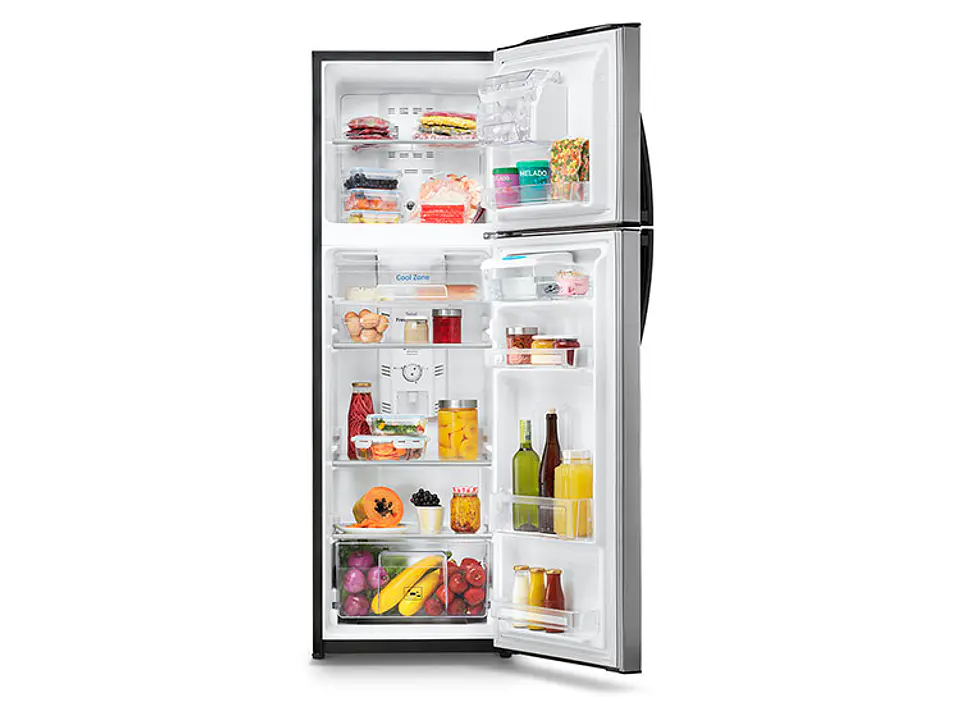 REFRIGERADOR MABE TOP FREEZER 250 L NF INOX 4