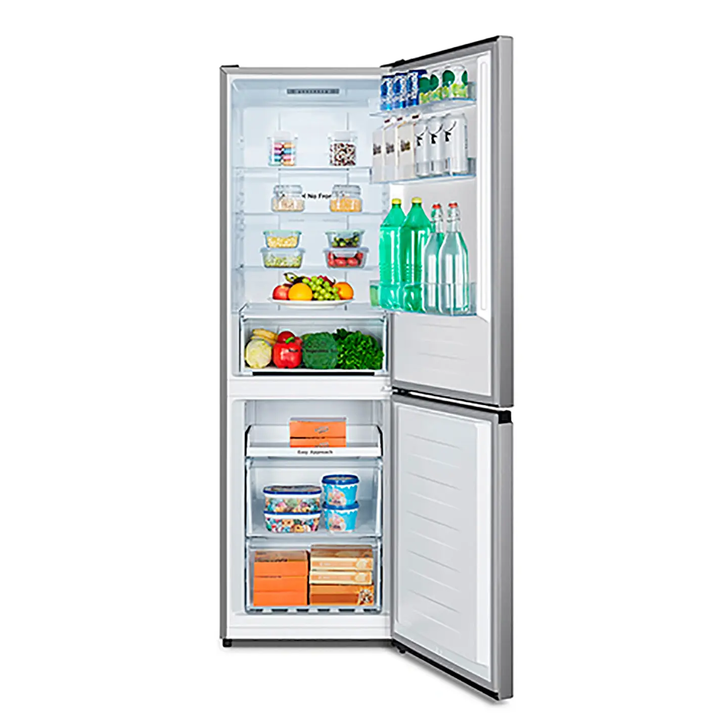 REFRIGERADOR HISENSE BOTTOM FREEZER NO FROST 300 L RD-39WC 3