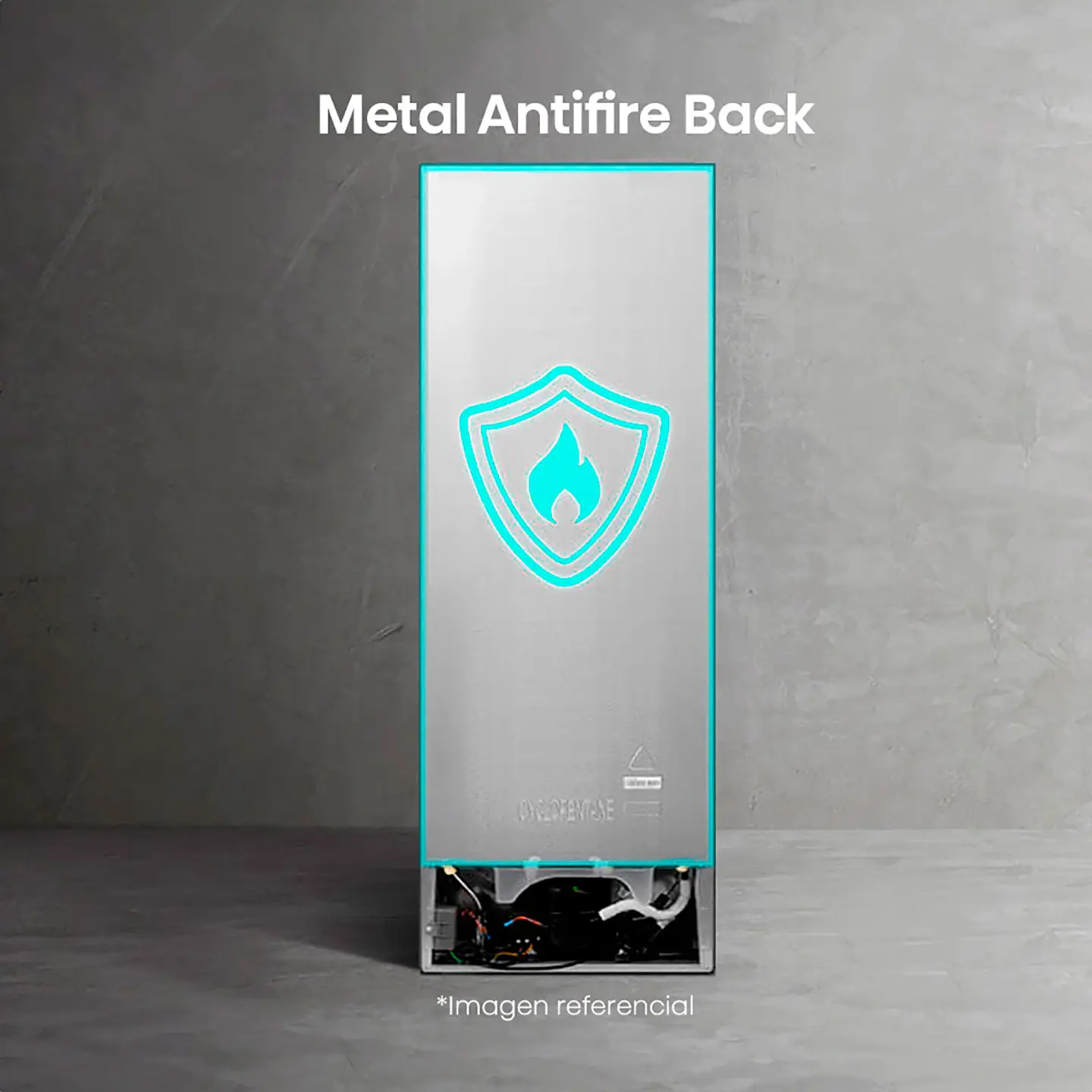 REFRIGERADOR HISENSE BOTTOM FREEZER NO FROST 300 L RD-39WC 5