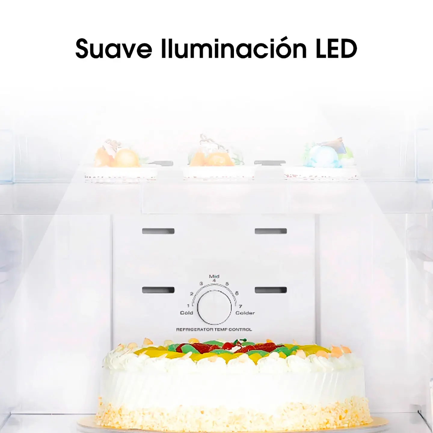 REFRIGERADOR HISENSE TOP MOUNT FREEZER NO FROST 324 L RD-42WR 9