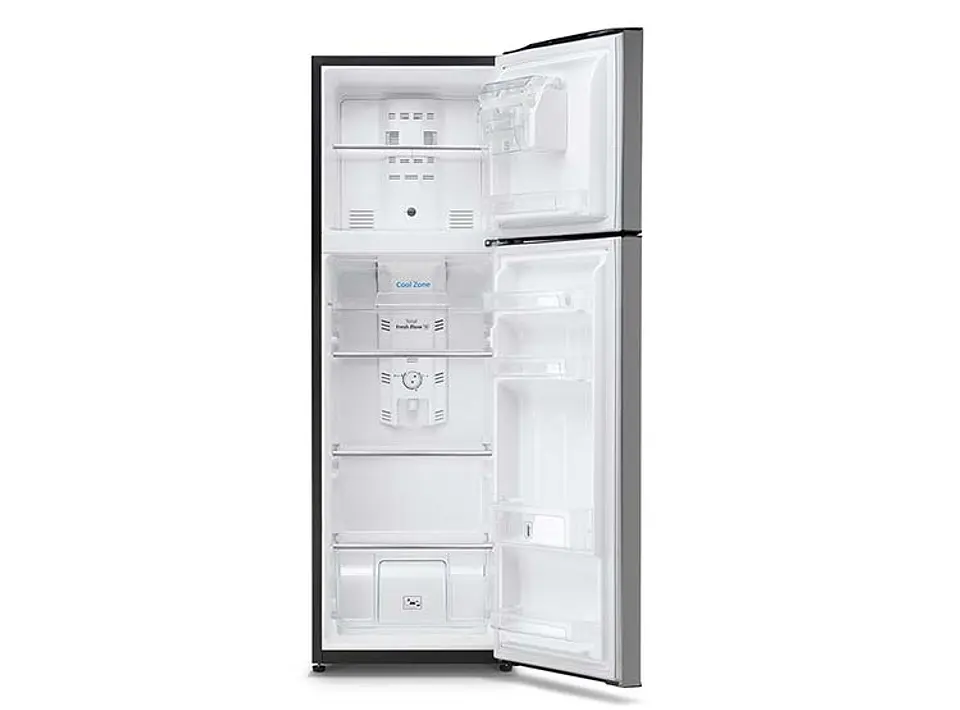 REFRIGERADOR MABE TOP FREEZER 250 L NF GRAFITO 4