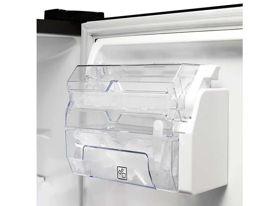 REFRIGERADOR MABE TOP FREEZER 250 L NF GRAFITO 6