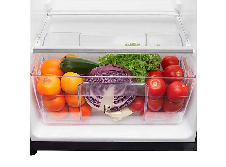 REFRIGERADOR MABE TOP FREEZER 250 L NF GRAFITO 8