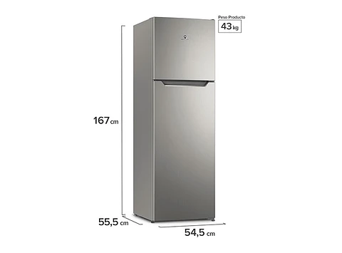 REFRIGERADOR TOP FREEZER MADEMSA ALTUS 1250I NO FROST 247L