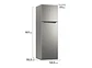 REFRIGERADOR TOP FREEZER MADEMSA ALTUS 1250I NO FROST 247L - Miniatura 2