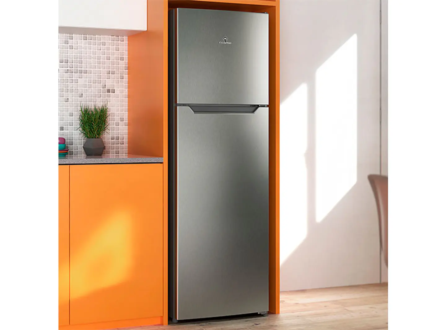 REFRIGERADOR TOP FREEZER MADEMSA ALTUS 1250I NO FROST 247L 6